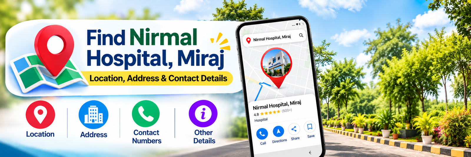 Find Nirmal Hospital Details
