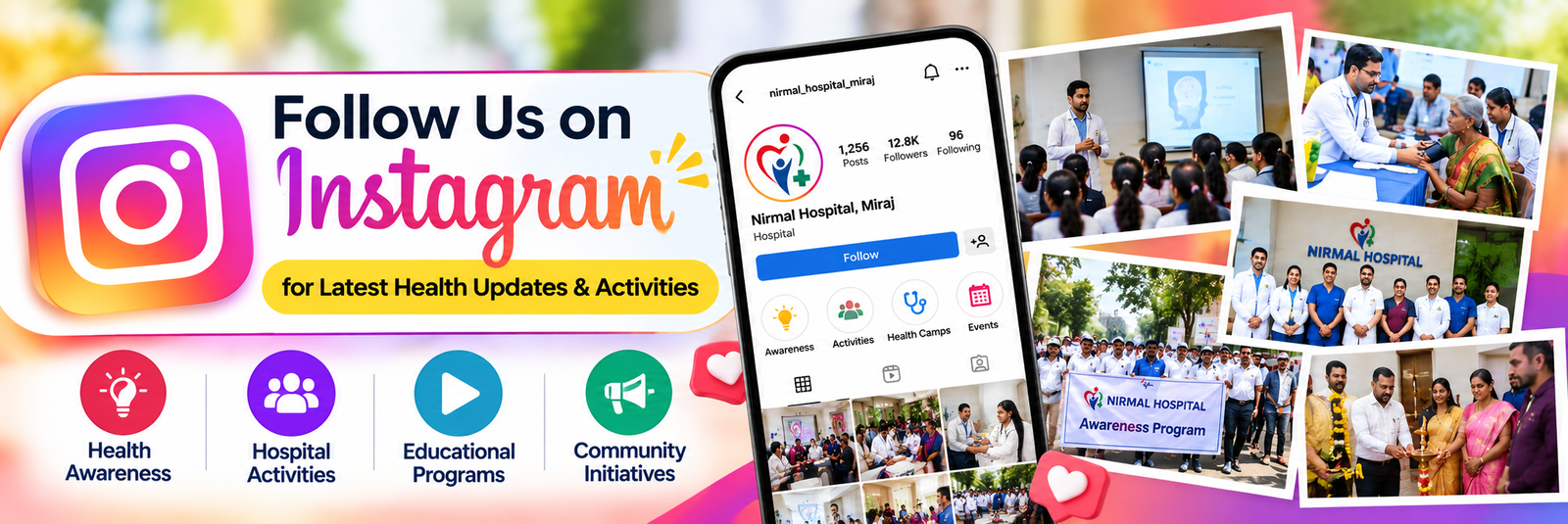 Nirmal Hospital Instagram Updates