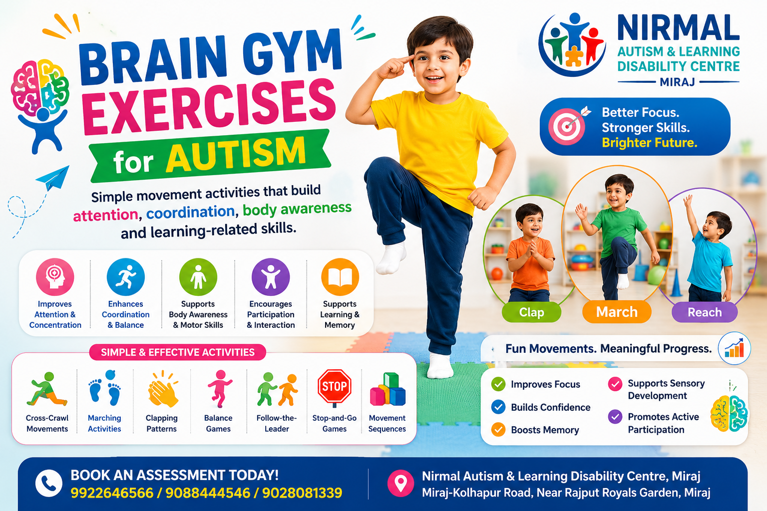 Brain Gym Exercises