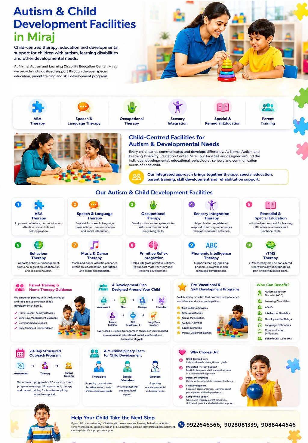 Autism Facilities in Miraj